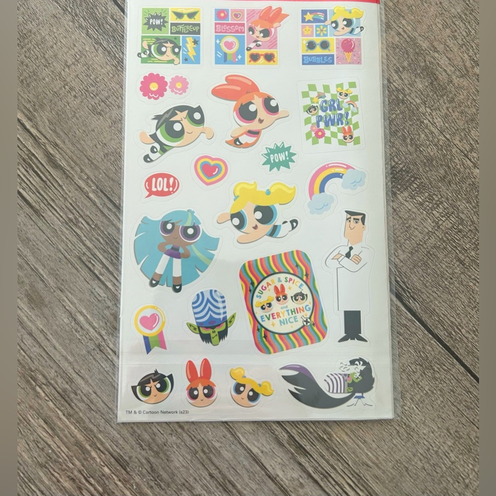 ✧˖° Powerpuff Girls Characters Sticker Pack✧˖° - Picture 2 of 2